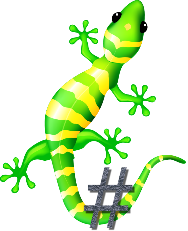 GeckoWithSharp.png